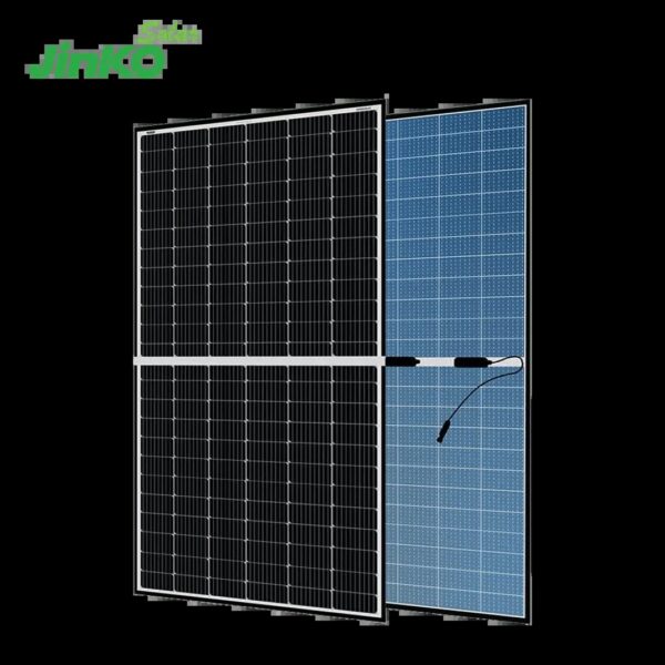 پنل خورشیدی جینکو سولار مدل JKM710N-66HL5-BDV ظرفیت ۷۱۰ وات بایفشیال